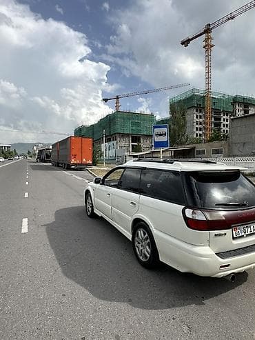 range over: Subaru Legacy Lancaster: 2002 г., 2.5 л, Автомат, Бензин, Универсал — 7