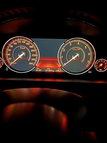 golf vr6: BMW 7 series: 2014 г., 3 л, Автомат, Бензин, Седан — 9