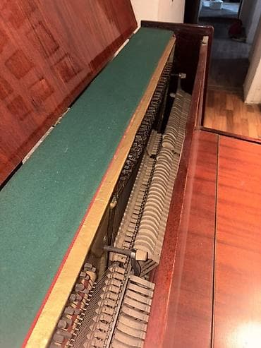 электронные пианино: Продаётся пианино Старое акустическое пианино в деревянном корпусе — 2