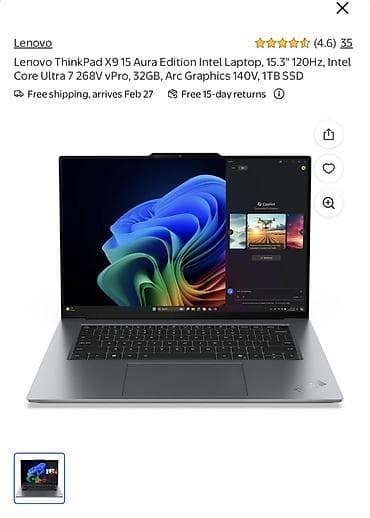 ноутбук thinkpad: Ноутбук Lenovo Ультрабук, Intel Core i7, ОЗУ, RAM: 32 ГБ, Lenovo ThinkPad — 1