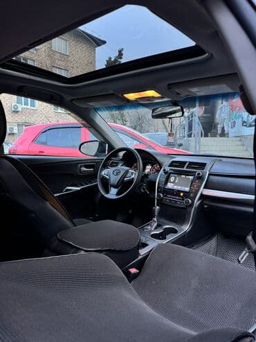 плафон камри 35: Toyota Camry: 2016 г., 2.5 л, Автомат, Бензин — 8
