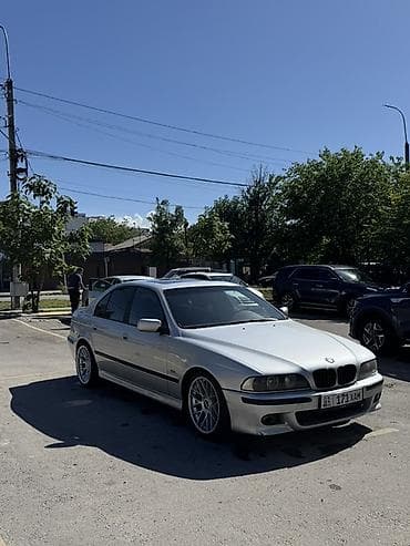 byd e9: BMW 5 series: 1997 г., 4.4 л, Автомат, Бензин, Седан — 4