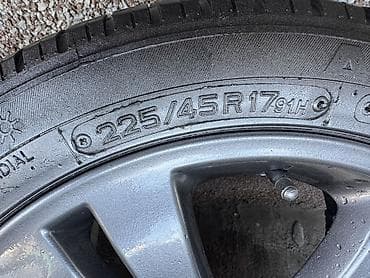 es 200: Колеса в сборе 225 / 45 / R 17, Зима, Комплект, Легковые, Литые, отверстий - 5 — 2