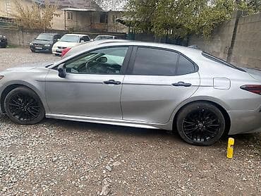 jac js6: Toyota Camry: 2021 г., 2.5 л, Автомат, Бензин, Седан — 3
