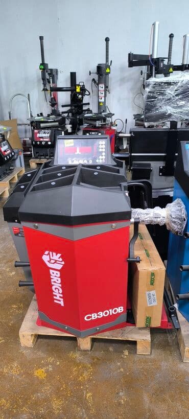 оборудование для грузового шиномонтажа: Балансировки до 24 размера Романка- 55000 сом GD-117 А -70000 с — 10