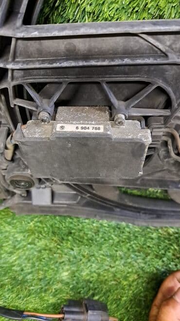 e46: Вентилятор BMW 2004 г., Б/у, Оригинал, Германия — 3