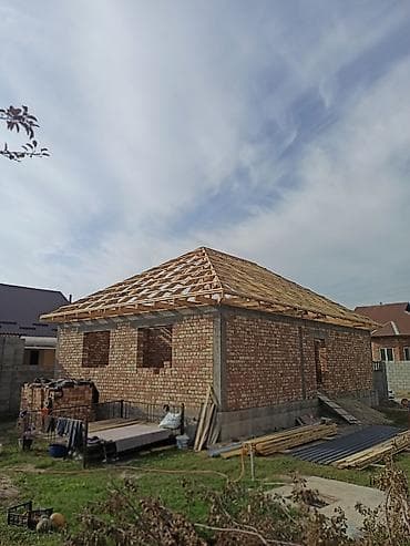 Кровельные работы под ключ!!! Опыт ////20жыл/// Услуги: любой at lalafo.kg Кровельные работы под ключ!!! Опыт ////20жыл/// Услуги: любой