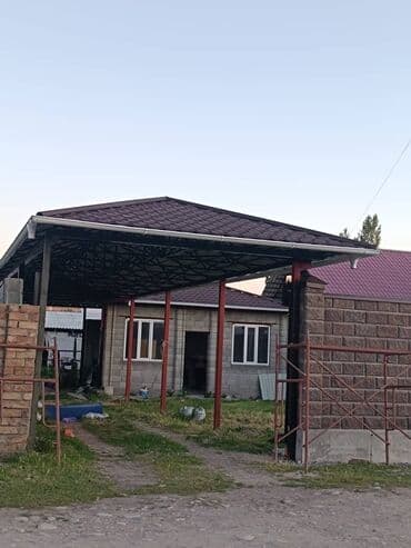 тачки для дома: Навес из поликарбоната на металлическом каркасе. Предназначен для — 4