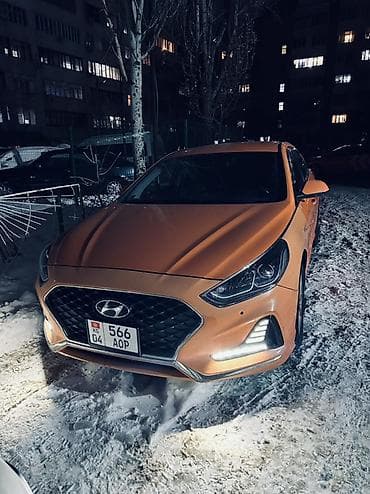 sonat: Hyundai Sonata: 2019 г., 2 л, Автомат, Бензин, Седан — 6