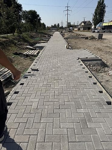 Евробрусчатка: Евробрусчатка, Башка модель, Бетондон, Басылган, Жаңы — 5