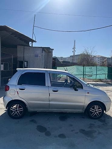 Унаа: Daewoo Matiz: 2012 г., 0.8 л, Кол менен иштөөчү, Бензин, Хетчбек — 7