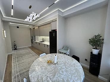 3 комнаты, 131 м², 7 мкр Элитка, 13 этаж, Дизайнерский ремонт — 8