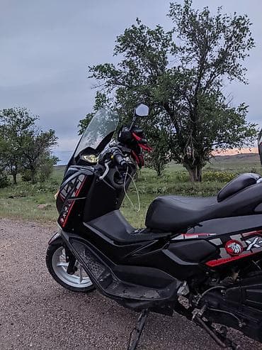 поворотники на е34: Макси-скутер 175 куб. см, Бензин, Б/у — 4