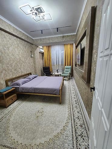 сниму дом посуточно: Сдаю 1-комнатную квартиру в г.Ош со всеми условиями для комфортного — 8