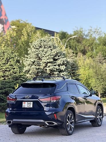 Lexus: Lexus RX: 2019 г., 3.5 л, Автомат, Бензин, Внедорожник — 4