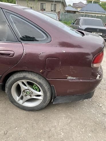 мзт 80: Mazda 626: 1992 г., 2 л, Ручные, Бензин, Седан — 1