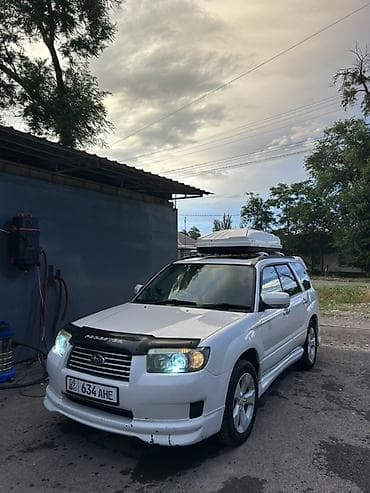 авто полироль: Subaru Forester: 2005 г., 2 л, Автомат, Бензин, Кроссовер — 6