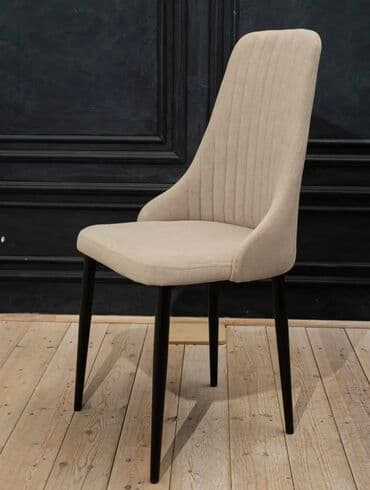 Стулья для гостиные Каркасы полностью металические не сломается Ткани