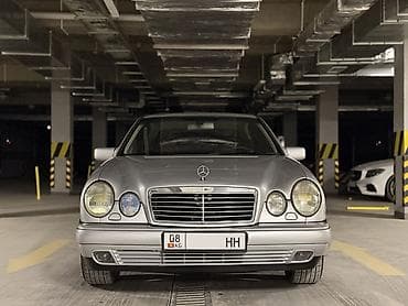 Mercedes-Benz E-Class: 1999 г., 3.2 л, Автомат, Бензин, Седан