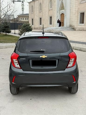 забыл: Chevrolet Spark: 2019 г., 1 л, Вариатор, Бензин, Хэтчбэк — 5