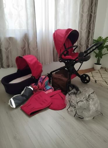 Коляска, Б/у at lalafo.kg Коляска, Б/у