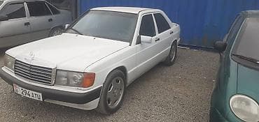 matiz 1: Mercedes-Benz 190: 1988 г., 3.2 л, Автомат, Бензин, Седан — 2