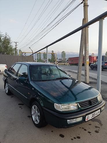 легковой пикап: Volkswagen Passat: 1995 г., 1.8 л, Ручные, Бензин, Седан — 2