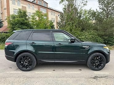 range over: Land Rover Range Rover Sport: 2015 г., 3 л, Автомат, Дизель, Внедорожник — 5