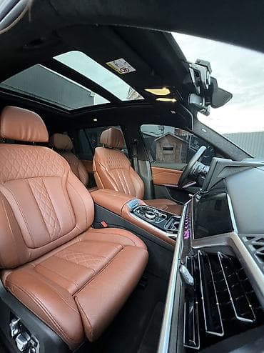 камера 360 авто: BMW X7: 2022 г., 3 л, Типтроник, Гибрид, Внедорожник — 7