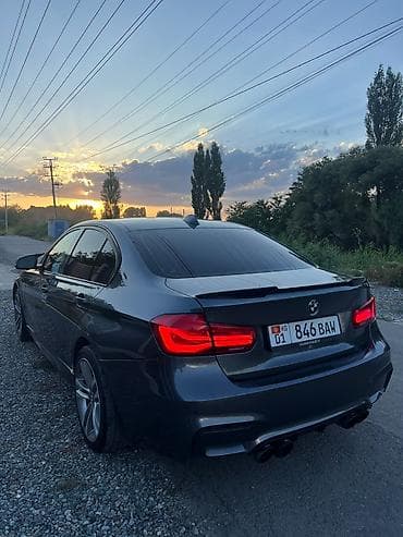 Продажа авто: BMW 3 series: 2017 г., Автомат — 9