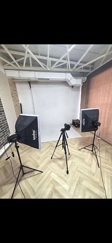 sony a7r3: 📸 Canon EOS 650D + 2 объектива | Полный комплект Софт бокс GODOX 3шт — 5