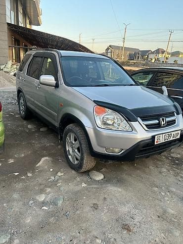 Honda CR-V: 2002 г., 2 л, Автомат, Бензин, Внедорожник