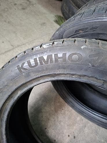 9 r20: Шины 225 / 55 / R 19, Лето, Б/у, Комплект, Легковые, Корея, Kumho — 3