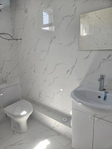 квартира на долгий срок ак орго: 1 комната, Агентство недвижимости, Без подселения, С мебелью частично — 1