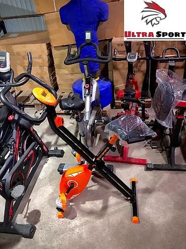 Велотренажер X-bike с компьютером 🔥 ▫️Компания: «X-bike” ▫️Подъем: до