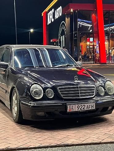 бампер на голф 2: Mercedes-Benz E-Class: 2000 г., 3.2 л, Автомат, Бензин, Седан — 1