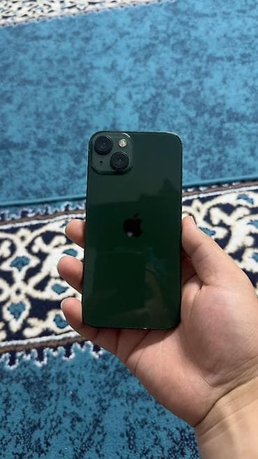 IPhone 13, зелёный цвет - Память: 128 ГБ (доступно ~104,47 ГБ — 1