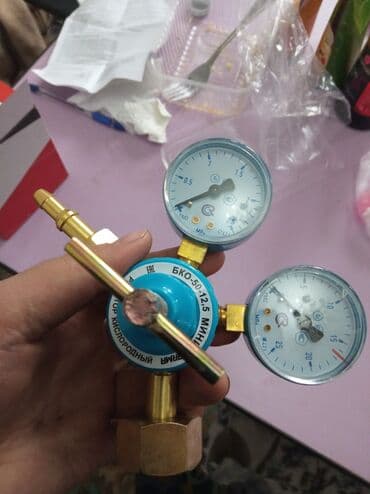 заправка газовых баллонов на дому бишкек: Кислородный редуктор новый — 1