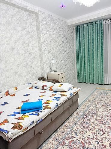 central park: 1 комната, Душевая кабина, Постельное белье, Кондиционер — 8