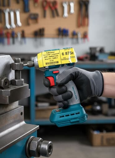 Строительный магазин "Хозмаг": Ударный гайковерт VCAND VL-7400LI предназначен для работы с крепежом