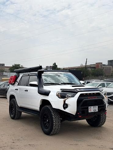 тир хацан: 🔥 TOYOTA 4RUNNER 2019 RESTYLING 🔥 Машина полностью подготовлена — сел — 8