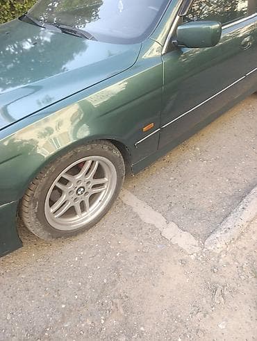 BMW: BMW 5 series: 2002 г., Седан — 1
