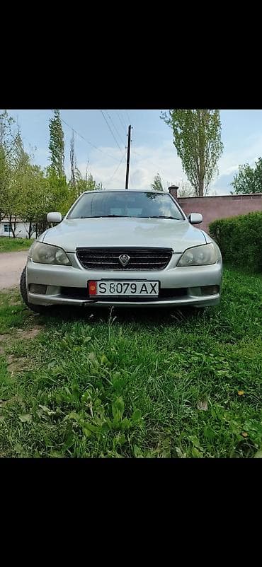 тойота пр: Toyota Altezza: 2005 г., 2 л, Автомат, Универсал — 9