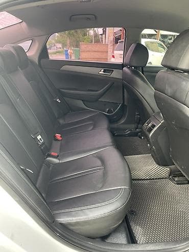 Hyundai Sonata: 2018 г., 2 л, Автомат, Газ, Седан — 6