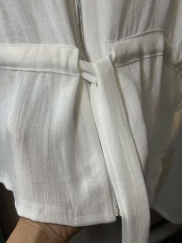 форма одежда: Женский комплект из двух предметов: рубашка и широкие брюки, цвет — — 3