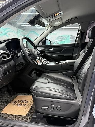 m111 2 2: Hyundai Santa Fe: 2021 г., 2.2 л, Автомат, Дизель, Кроссовер — 9