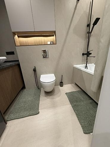 Батирлер: 2 бөлмө, 50 м², Асанбай мкр Элитка, 4 кабат, Жаңы ремонт — 2