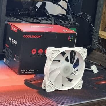 Модемдер жана тармак жабдуулары: Муздатуу системасы, Жаңы, Кулер, Корпус жана азыктандыруу блогу үчүн, ПК үчүн — 1