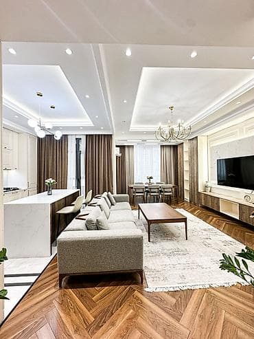 belgravia: 3 комнаты, 105 м², Элитка, 6 этаж, Дизайнерский ремонт — 6