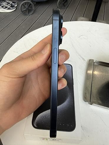 dell alienware: IPhone 15 Pro Max, 256 ГБ, Blue Titanium, Коробка, 86 % — 7